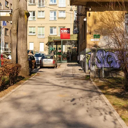 Spacious Parkfront Sarajevo